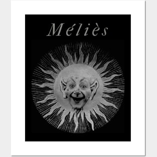 Georges Méliès "Sun" Design Posters and Art